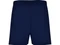 Шорты спортивные мужские Roly Calcio, темно-синие фото