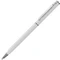Ручка шариковая металлическая B1 Slim, белая / серая фото