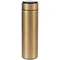 Смарт-бутылка металлическая с заменяемой батарейкой Molti Long Therm, 500 мл, золотистая фото