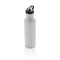 Спортивная бутылка для воды Deluxe, белая фото