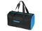 Спортивная сумка Master, чёрно-голубая фото