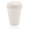 Стакан для кофе с двойными стенками, 300 мл, белый фото