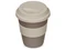 Стакан из бамбукового волокна Café, серый / бежевый фото