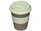 Стакан из бамбукового волокна Café, серый / зеленый фото