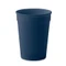 Стакан из переработанного пластика, 250 мл, синий фото