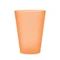 Стакан многоразовый для мероприятий, 300 мл, оранжевый фото