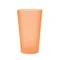 Оптом Стакан многоразовый для мероприятий, 500 мл, оранжевый для нанесения логотипа или надписи Стакан многоразовый для мероприятий, 500 мл, оранжевый фото