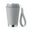 Стакан с двойными стенками и ремешком, 300 мл, серый фото