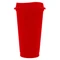 Стакан с крышкой Color Cap, 450 мл, красный Стакан с крышкой Color Cap, 450 мл, красный фото