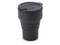 Стакан силиконовый складной Tour de Grass GoCup, черный фото
