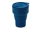 Стакан силиконовый складной Tour de Grass GoCup, синий фото