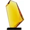 Стела Cristallino, желтая / черная фото