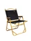 Оптом Стул складной MW02, черный / золотой для нанесения логотипа или надписи Стул складной MW02, черный / золотой фото