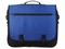 Конференц сумка для документов Anchorage, черный, синий фото