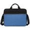 Оптом Сумка для документов Shuffle, черная / синяя для нанесения логотипа или надписи Сумка для документов Shuffle, черная / синяя фото