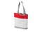 Сумка для конференций Leomy, белая / красная фото