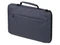 Сумка для ноутбука 13'' Flank, тёмно-синяя, с боковой молнией фото