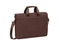 Сумка для ноутбука 15.6'' с дополнительными внутренними отделениями, коричневая фото