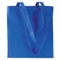Сумка для покупок, длинные ручки, 80 гр/м2, синий фото