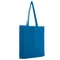 Сумка для покупок из хлопка Eco, бирюзовая фото