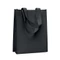 Сумка для покупок из нетканого материала rPET, черная фото