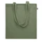 Сумка для покупок из органического хлопка Onel, зеленая фото