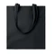 Оптом Сумка для покупок органического хлопка Tura Colour, черная для нанесения логотипа или надписи Сумка для покупок органического хлопка Tura Colour, черная фото
