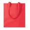 Оптом Сумка для покупок органического хлопка Tura Colour, красная для нанесения логотипа или надписи Сумка для покупок органического хлопка Tura Colour, красная фото