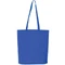 Сумка из спанбонда PROMO, синяя, 38 x 45 x 8,5 см, нетканый 80г/м2 фото