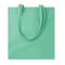 Сумка для покупок с длинными ручками, 140 г/м2, зеленая фото