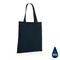Сумка для покупок из переработанного хлопка XD Collection Impact, 145 г/м2, темно-синяя фото