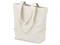 Сумка для шоппинга из переработанного хлопка Savio Cotton, 280 гр/м2, бежевая фото