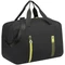 Оптом Сумка дорожная Roncato Compact Neon, черная / зеленая для нанесения логотипа или надписи Сумка дорожная Roncato Compact Neon, черная / зеленая фото