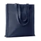 Сумка хлопковая 140 г/м², темно-синяя фото