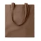 Сумка хлопковая 140 г/см, средне-коричневая фото