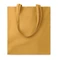 Сумка хлопковая, 180гр/м2, желтая фото