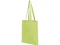 Сумка хлопковая Carolina, 100 г/м2, салатовый фото