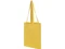 Сумка хлопковая Carolina, 100 г/м2, желтый фото
