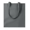 Сумка хлопковая Cottonel Colour, темно-серая фото