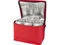 Оптом Сумка-холодильник из переработанного полиэстера Spectrum, красная для нанесения логотипа или надписи Сумка-холодильник из переработанного полиэстера Spectrum, красная фото