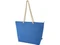 Сумка-холодильник пляжная из переработанных материалов с ручками-шнурками Panama GRS, синяя фото