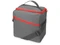 Оптом Изотермическая сумка-холодильник Classic, серый, красный для нанесения логотипа или надписи Изотермическая сумка-холодильник Classic, серый, красный фото