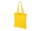 Оптом Сумка из хлопка Carryme 140, 140 г/м2, желтая для нанесения логотипа или надписи Сумка из хлопка Carryme 140, 140 г/м2, желтая фото