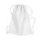 Оптом Сумка-мешок, нетканый материал, белый для нанесения логотипа или надписи Сумка-мешок, нетканый материал, белый фото
