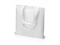 Оптом Сумка-шопер нетканая Zefir из спанбонда, белая для нанесения логотипа или надписи Сумка-шопер нетканая Zefir из спанбонда, белая фото