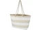 Сумка пляжная Florida, белая / бежевая фото