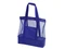 Оптом Сумка пляжная с изотермическим отделением Coolmesh, синяя для нанесения логотипа или надписи Сумка пляжная с изотермическим отделением Coolmesh, синяя фото