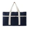 Сумка пляжная из переработанного канваса и rPET AWARE™ Vinga Volonne, темно-синяя фото