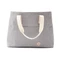 Сумка пляжная из переработанного полиэстера Vinga Sortino, серая фото