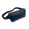 Сумка поясная из плотного материала 600D, синяя фото